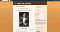Desktop Screenshot of fragmentos-do-tempo.blogspot.com
