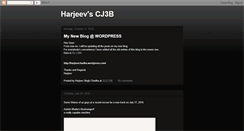 Desktop Screenshot of jeepcj3b.blogspot.com