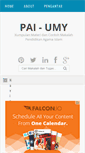 Mobile Screenshot of pai-umy.blogspot.com