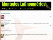 Tablet Screenshot of mantodea-la.blogspot.com