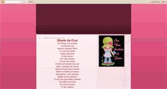 Desktop Screenshot of mulheresdeoracao.blogspot.com