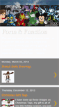 Mobile Screenshot of formfunction.blogspot.com