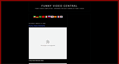 Desktop Screenshot of funny-video-central.blogspot.com