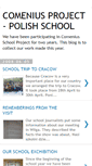 Mobile Screenshot of comeniusproject-polishschool.blogspot.com