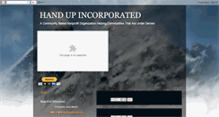 Desktop Screenshot of handupinc.blogspot.com