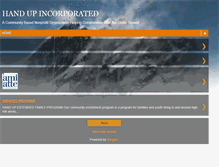 Tablet Screenshot of handupinc.blogspot.com