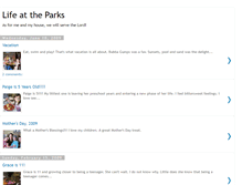 Tablet Screenshot of parksplayground.blogspot.com