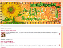 Tablet Screenshot of andshesstillstamping.blogspot.com