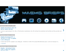 Tablet Screenshot of maemobriefs.blogspot.com