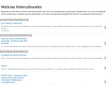 Tablet Screenshot of interculturales.blogspot.com