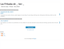 Tablet Screenshot of fernanlee.blogspot.com
