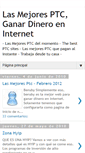 Mobile Screenshot of lasmejoresptcwebs.blogspot.com