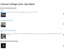 Tablet Screenshot of lclatinjazzband.blogspot.com