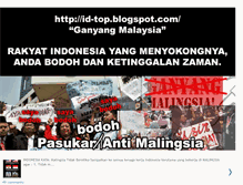 Tablet Screenshot of malaysia-top.blogspot.com