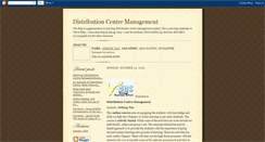 Desktop Screenshot of dist-ctr-mgt.blogspot.com