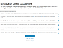 Tablet Screenshot of dist-ctr-mgt.blogspot.com