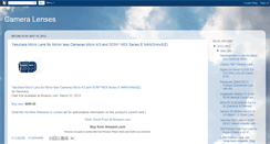 Desktop Screenshot of digitlensescamera.blogspot.com