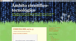 Desktop Screenshot of espacienciapoeta.blogspot.com