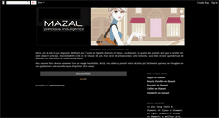 Desktop Screenshot of mazaldiamond.blogspot.com