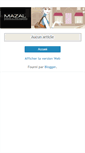 Mobile Screenshot of mazaldiamond.blogspot.com