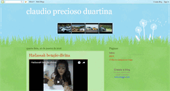 Desktop Screenshot of claudioduartina.blogspot.com