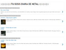 Tablet Screenshot of metal-overlords.blogspot.com