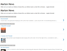 Tablet Screenshot of martennews.blogspot.com