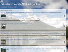 Tablet Screenshot of gjalaskaadventure.blogspot.com