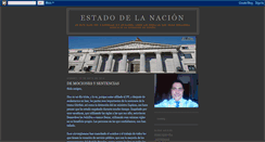 Desktop Screenshot of estadodeespana.blogspot.com