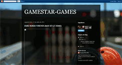 Desktop Screenshot of gamestar-games.blogspot.com