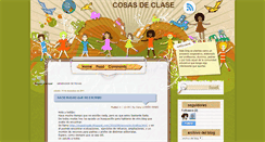 Desktop Screenshot of cosasdeclase-sara.blogspot.com