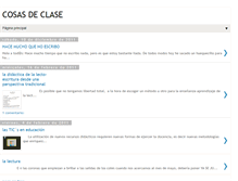 Tablet Screenshot of cosasdeclase-sara.blogspot.com