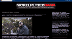 Desktop Screenshot of nickelplatedbama.blogspot.com