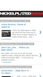 Mobile Screenshot of nickelplatedbama.blogspot.com