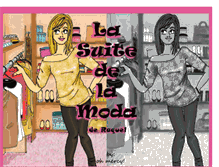 Tablet Screenshot of lasuitedelamoda.blogspot.com