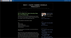 Desktop Screenshot of ihateerauprescott.blogspot.com