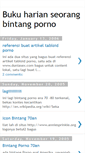 Mobile Screenshot of bintangporno.blogspot.com