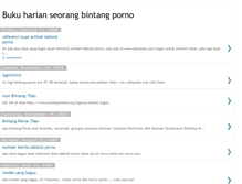 Tablet Screenshot of bintangporno.blogspot.com