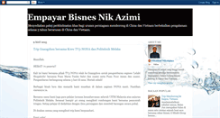 Desktop Screenshot of empayarnikazimi.blogspot.com