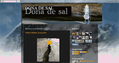 Desktop Screenshot of donadesal.blogspot.com