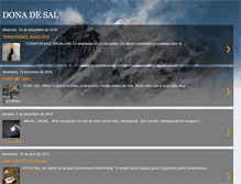 Tablet Screenshot of donadesal.blogspot.com
