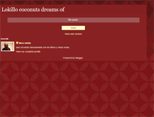 Tablet Screenshot of inmortalnahira.blogspot.com