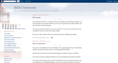 Desktop Screenshot of bildt.blogspot.com