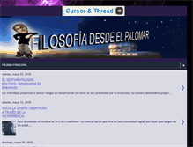 Tablet Screenshot of filosofiapalomar.blogspot.com