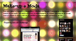 Desktop Screenshot of makemoda.blogspot.com