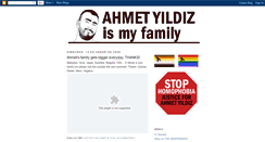 Desktop Screenshot of ahmetyildizismyfamily.blogspot.com