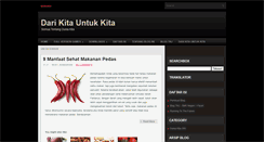 Desktop Screenshot of darikita-untukkita.blogspot.com