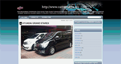 Desktop Screenshot of carrental2u.blogspot.com