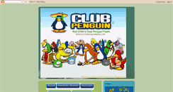 Desktop Screenshot of clubpenguinteamcheatcodes.blogspot.com