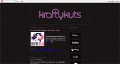 Desktop Screenshot of kraftykuts1.blogspot.com